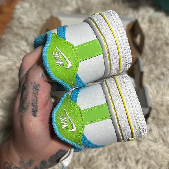 NIKE AIR FORCE 1 TODDLER - Picture 5 of 10